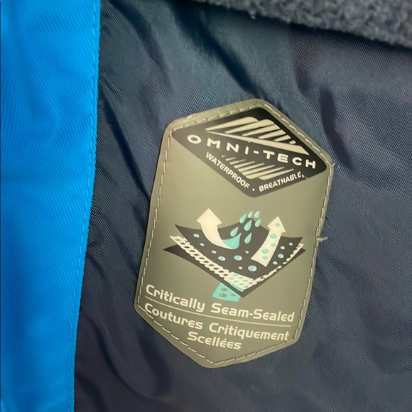 Columbia 3 in 1 Women's Blue Winter Jacket - Picture 4 of 4